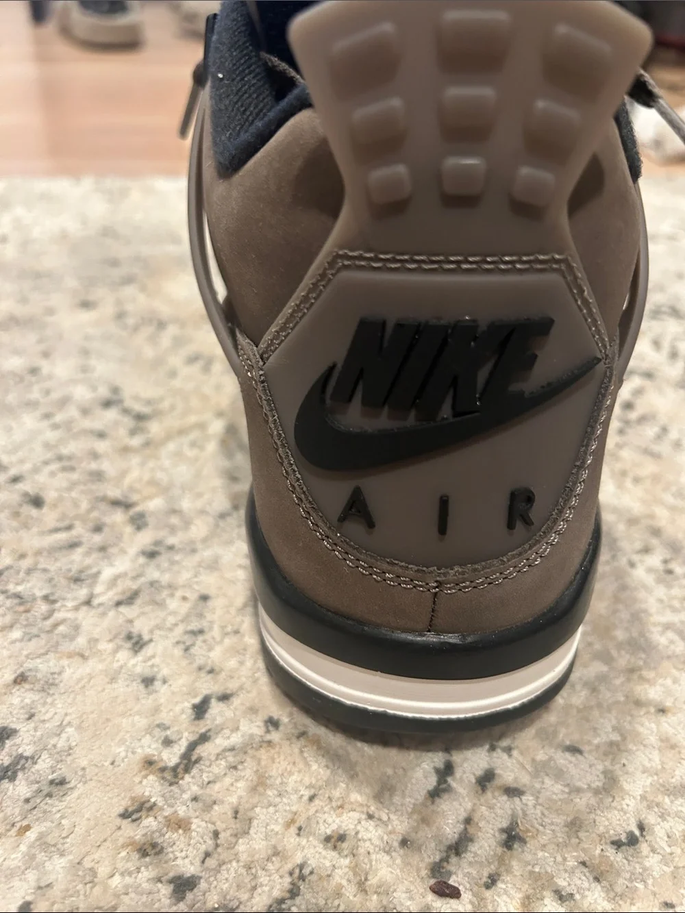Jordan Men’s Sneakers in Chocolate Brown Nubuck